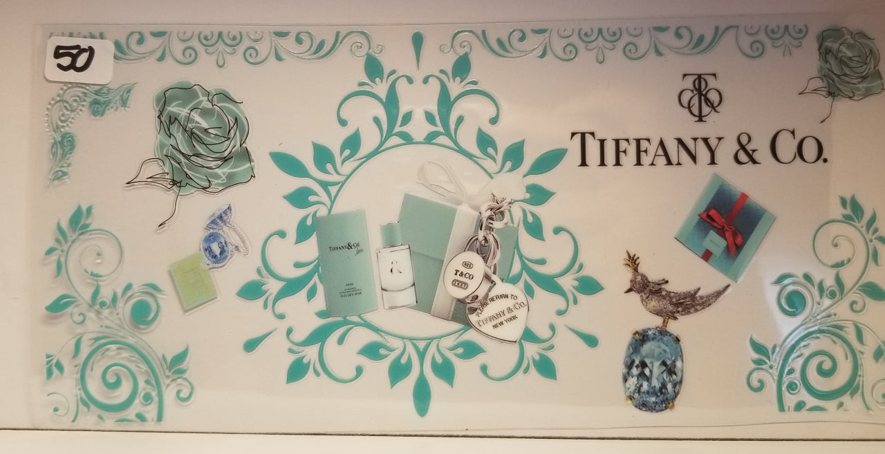 VDTFDW- Tiffany & Co. 2 | UVDTF | 16oz