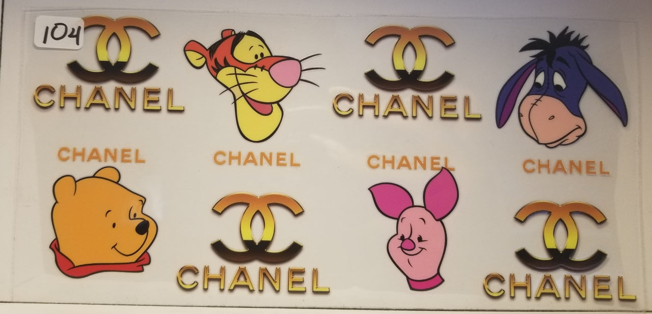 VDTFDW- Chanel 11 | UVDTF | 16oz
