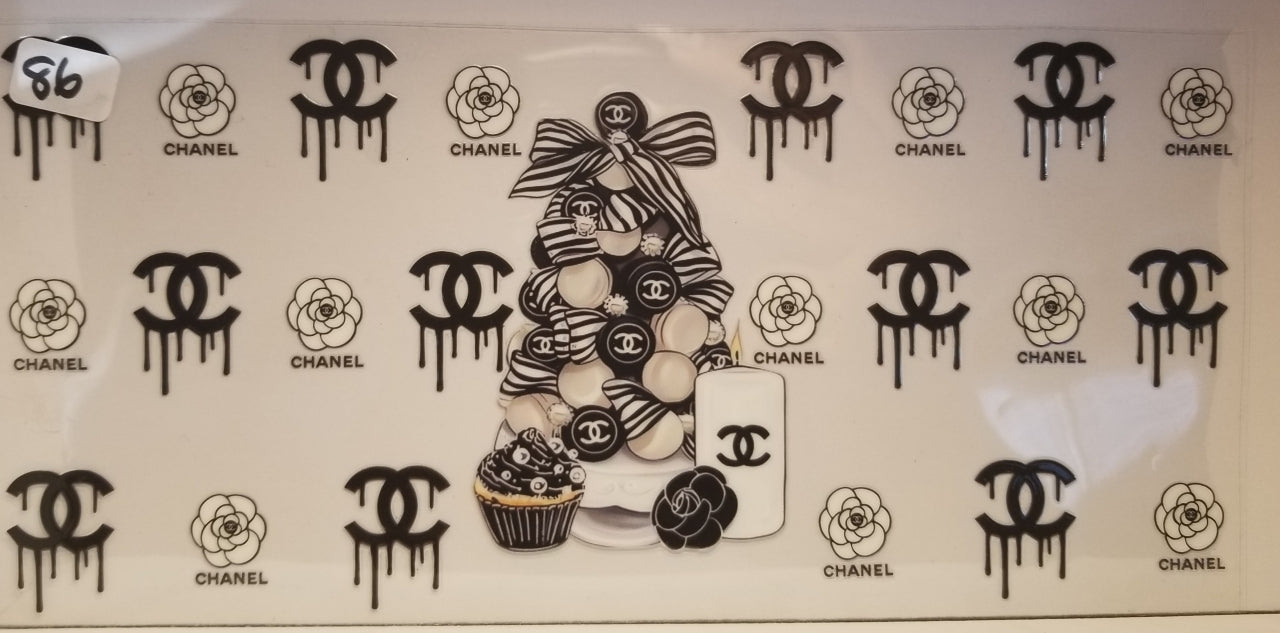 VDTFDW- Chanel 14 | UVDTF | 16oz