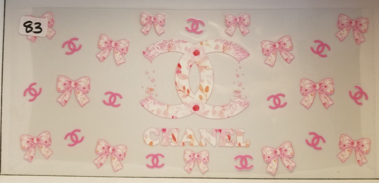 VDTFDW- Chanel 17 | UVDTF | 16oz