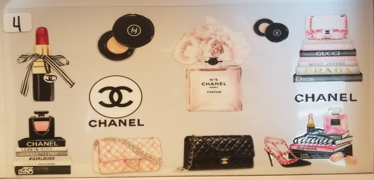 VDTFDW- Chanel 22| UVDTF | 16oz
