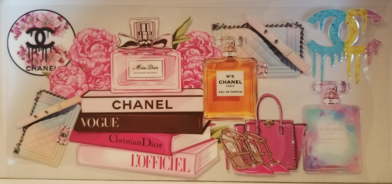 VDTFDW- Chanel 24 | UVDTF | 16oz