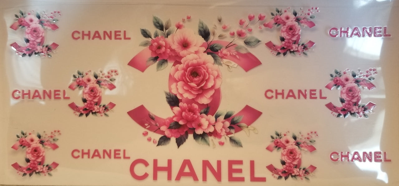 VDTFDW- Chanel 3 | UVDTF | 16oz