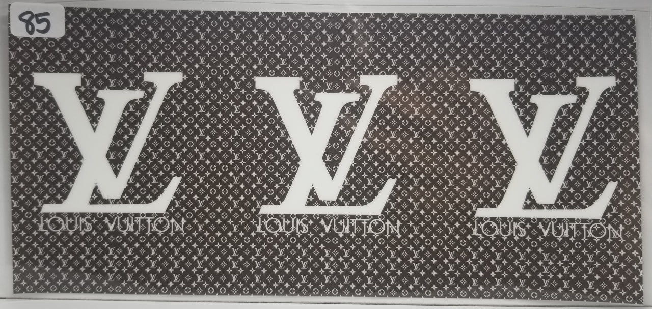 VDTFDW- Louis Vuitton 3 | UVDTF | 16oz