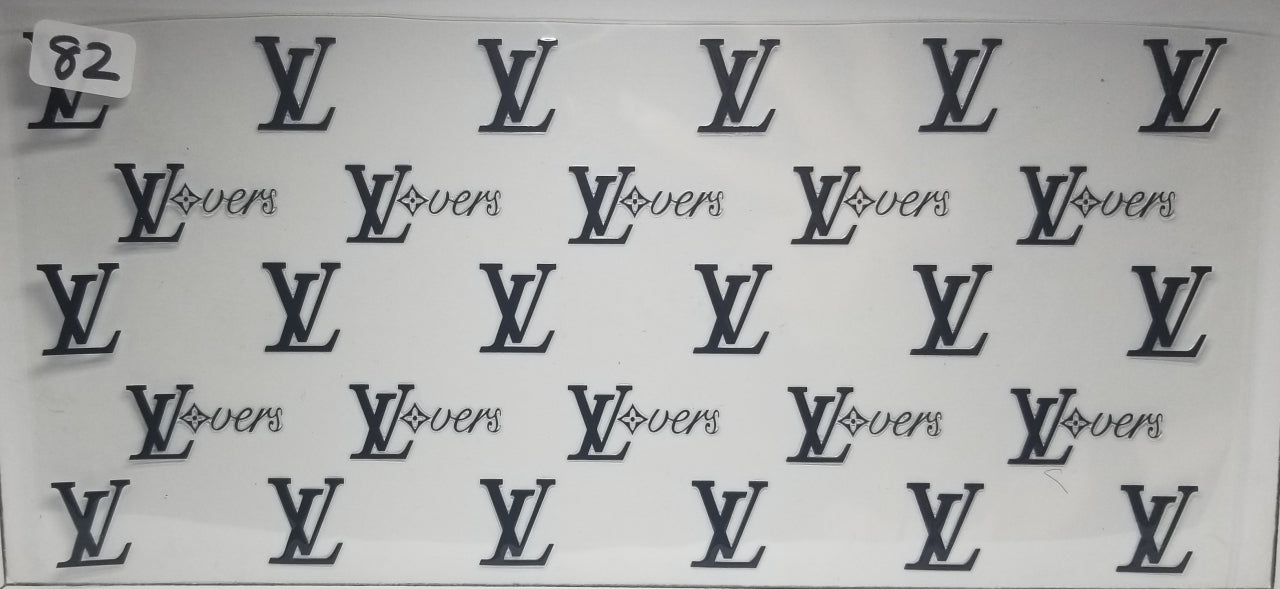 VDTFDW- Louis Vuitton 4 | UVDTF | 16oz