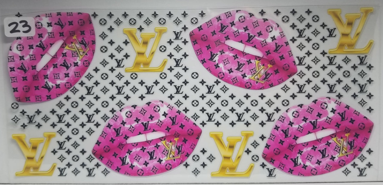 VDTFDW- Louis Vuitton 10 | UVDTF | 16oz