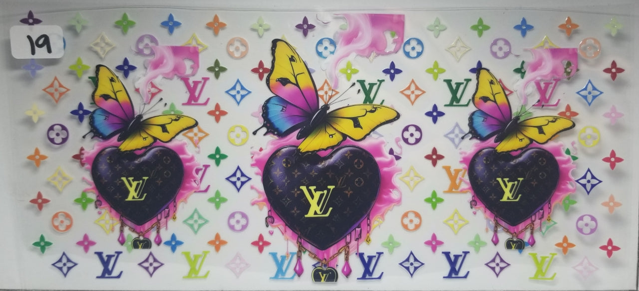 VDTFDW- Louis Vuitton 12 | UVDTF | 16oz