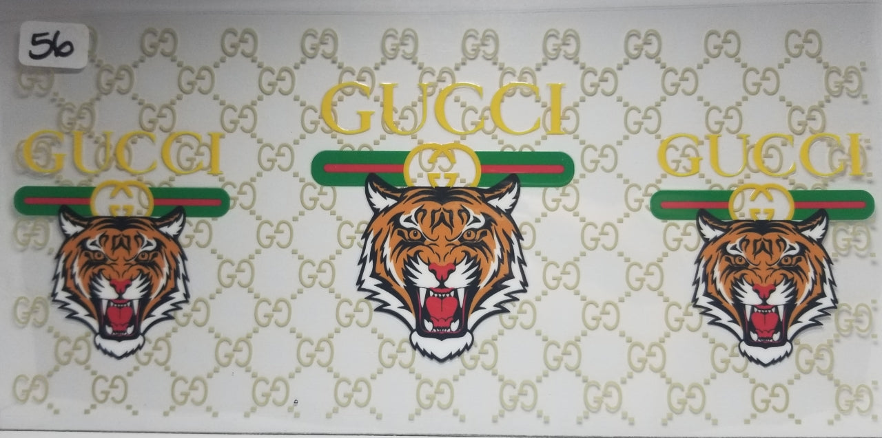 VDTFDW- Gucci 2| UVDTF | 16oz