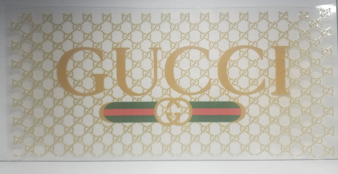 VDTFDW- Gucci 9 | UVDTF | 16oz