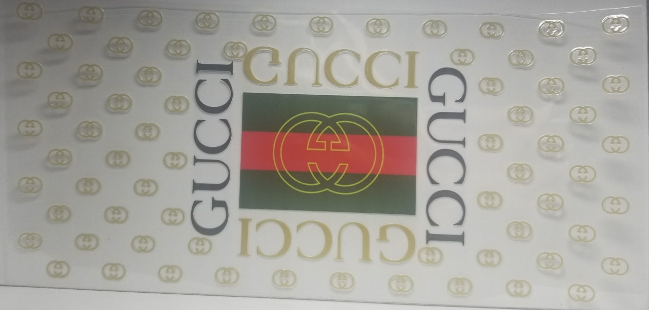 VDTFDW- Gucci 10 | UVDTF | 16oz