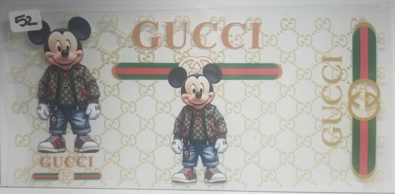 VDTFDW- Gucci 13 | UVDTF | 16oz