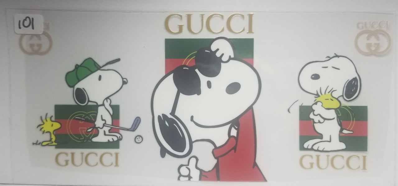 VDTFDW- Gucci 16 | UVDTF | 16oz