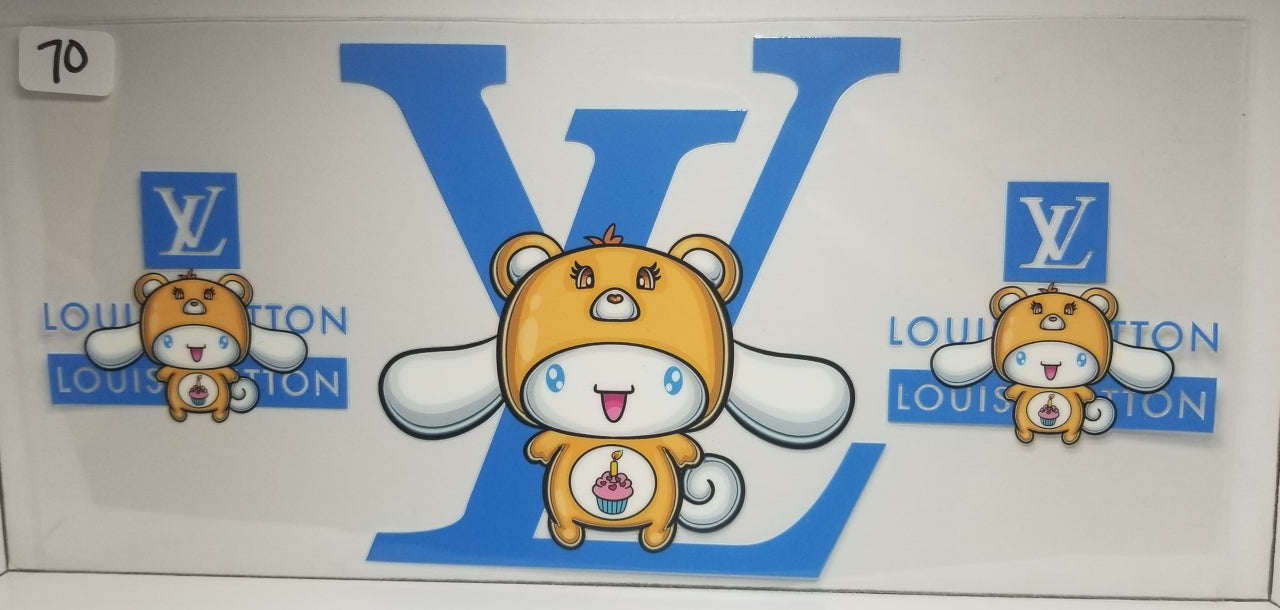 VDTFDW- Louis Vuitton 46 | UVDTF | 16oz