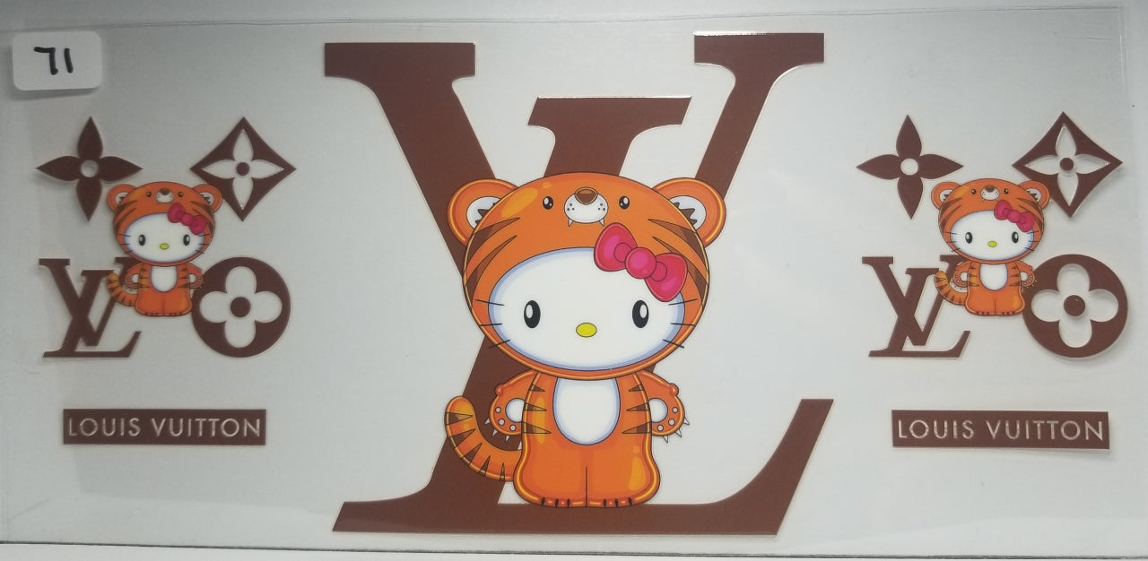 VDTFDW- Louis Vuitton 47 | UVDTF | 16oz