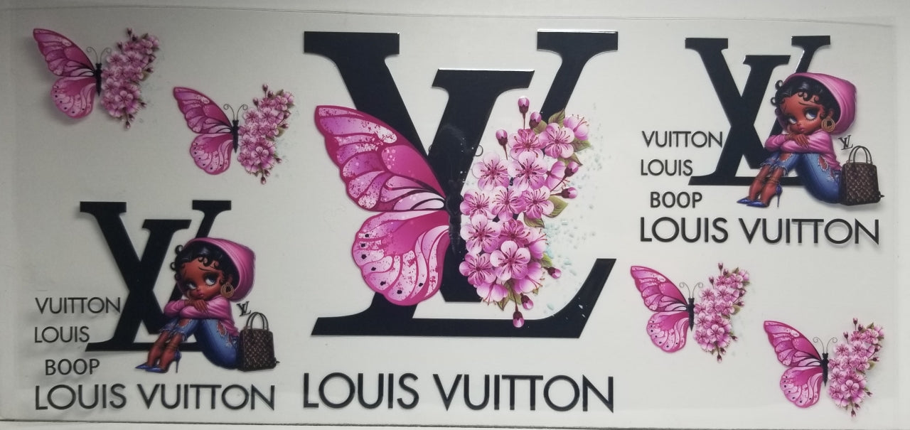 VDTFDW- Louis Vuitton 58 | UVDTF | 16oz