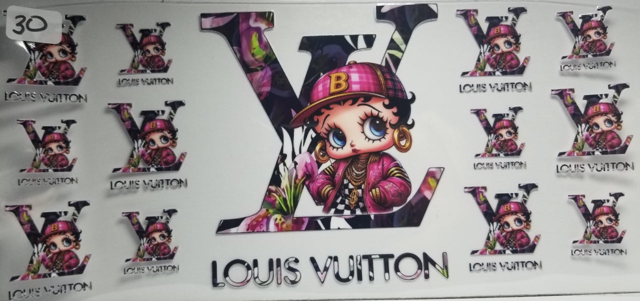 VDTFDW- Louis Vuitton 60 | UVDTF | 16oz