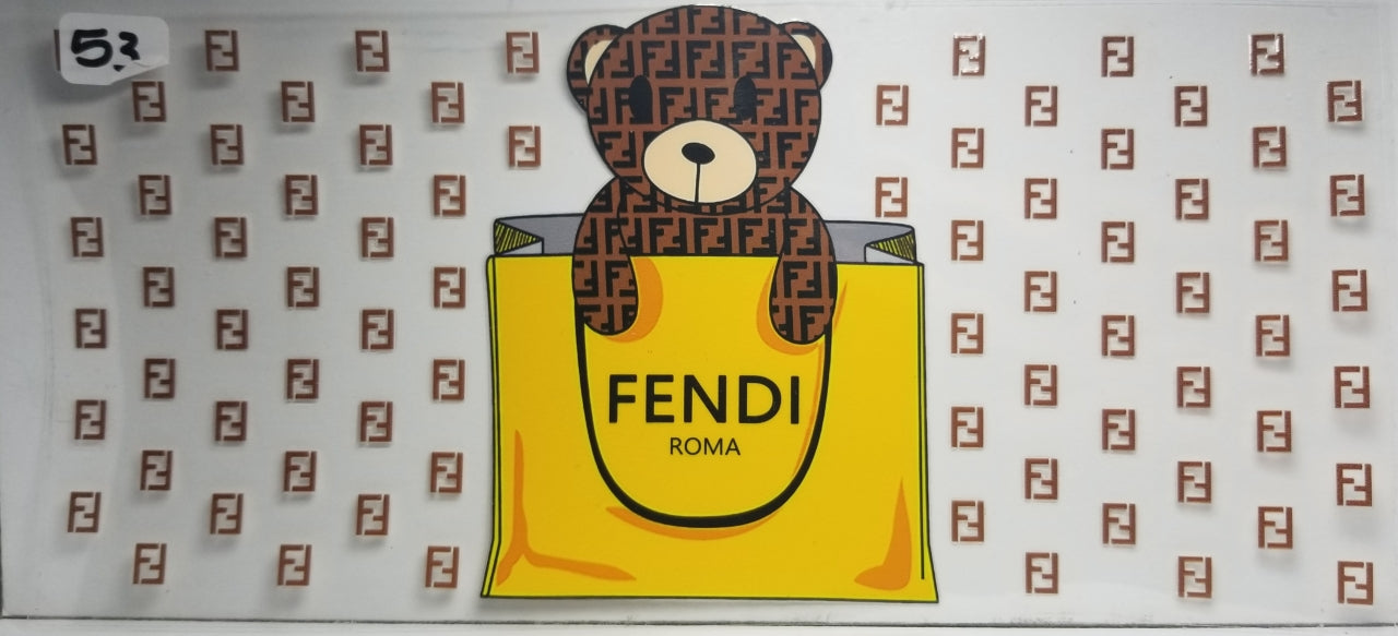 VDTFDW- Fendi | UVDTF | 16oz