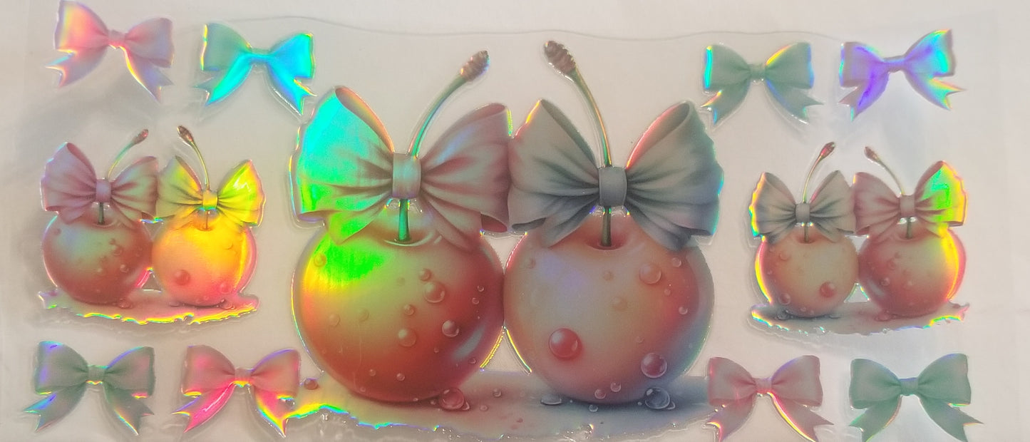VDTFDW- Holographic Cherry 1 | 16oz Cupwrap