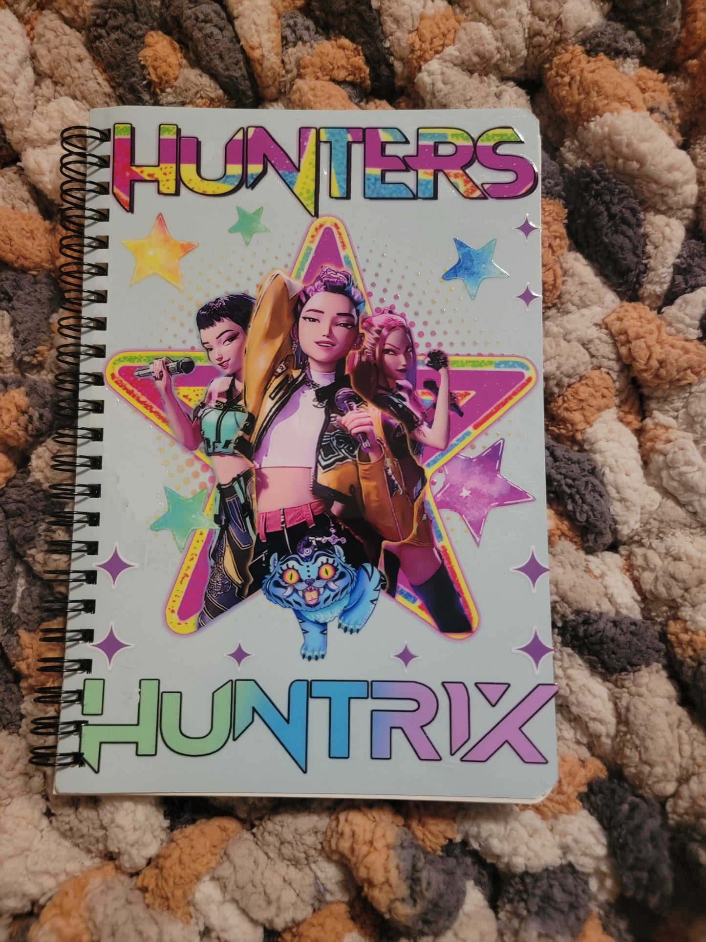 Unique A5 Spiral Notebook- K-Pop Demon Hunters 2