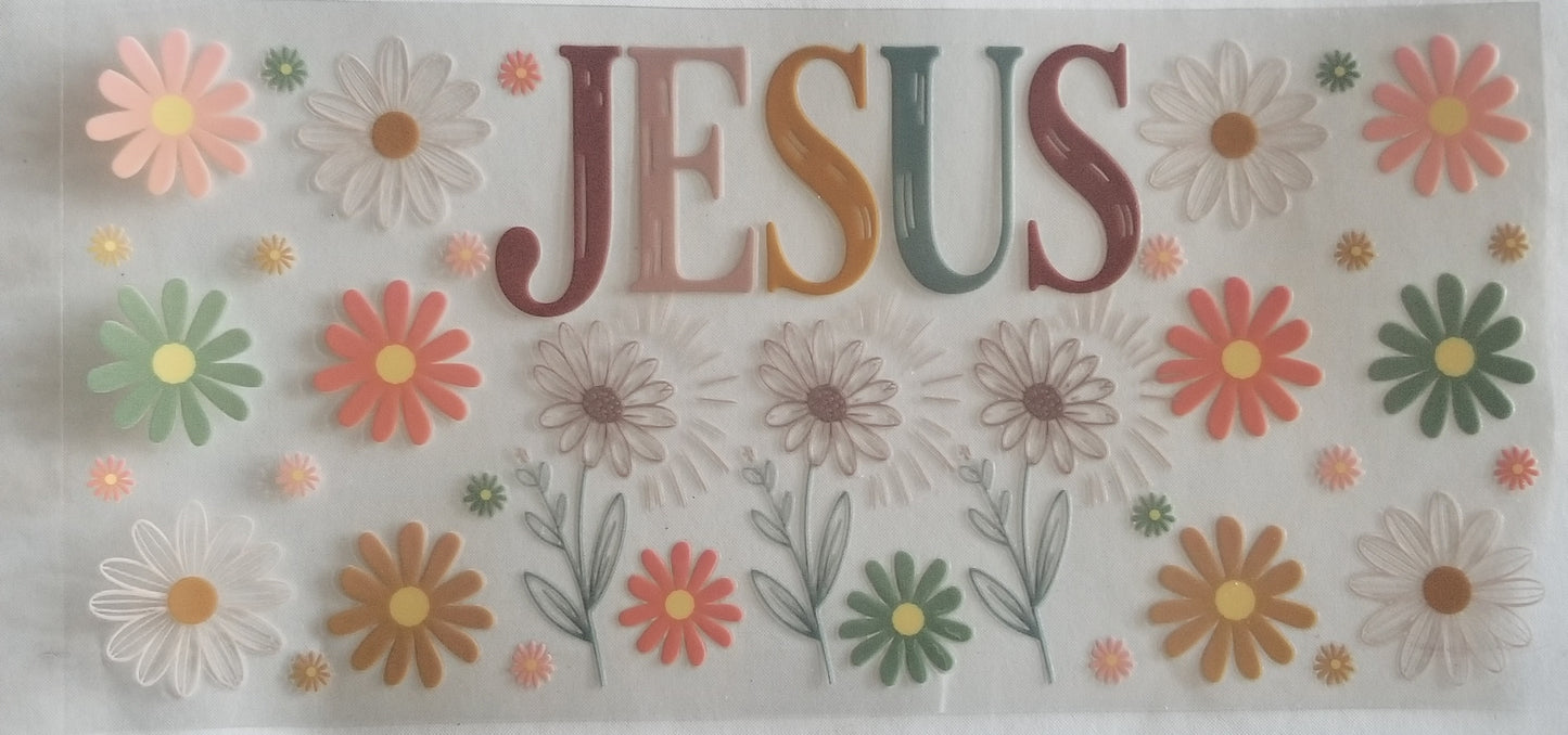 VDTFDW- Faith Based | Jesus | 16oz Cupwrap