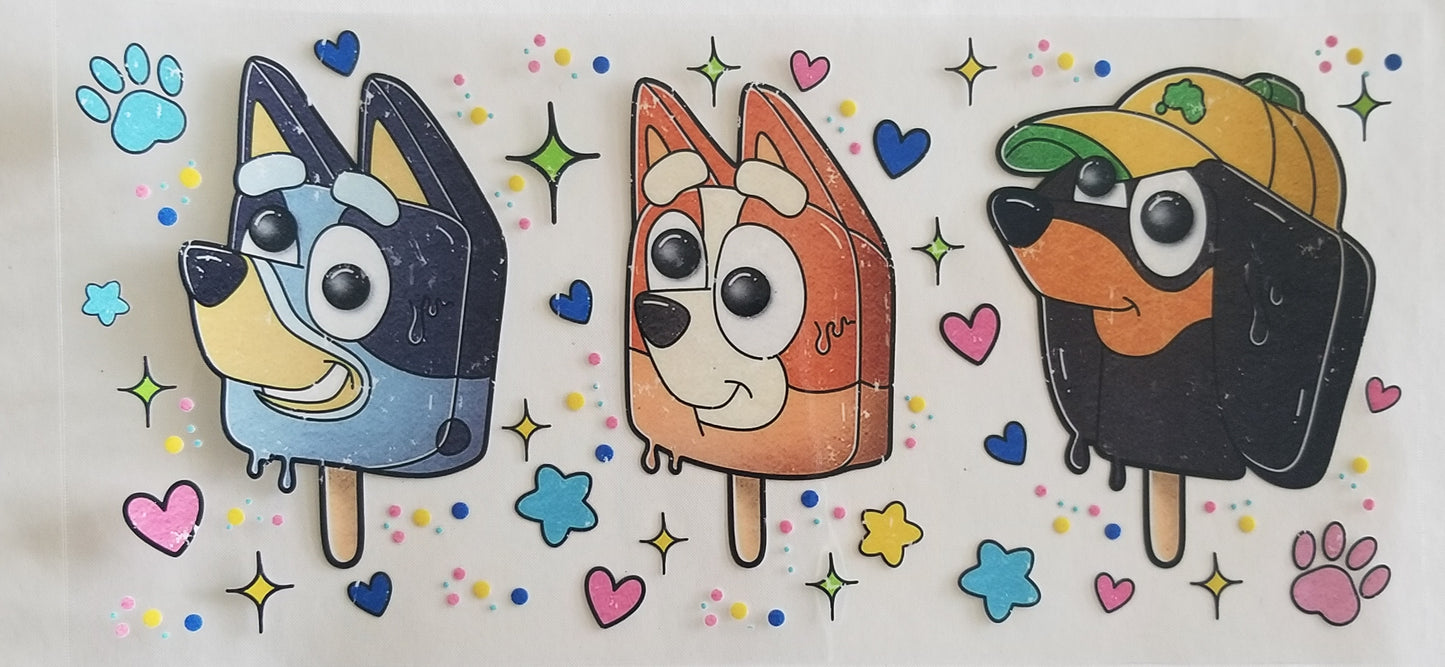 VDTFDW- Children’s Cartoon 18 | UVDTF Cupwrap