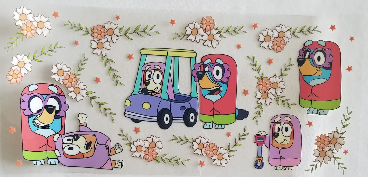 VDTFDW- Children’s Cartoon 17 | UVDTF Cupwrap