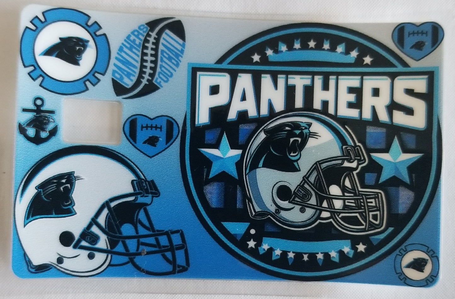VDTFDW- Credit Card Wraps | Carolina Panthers