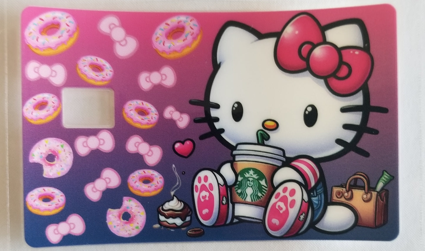 VDTFDW- Credit Card Wraps | Hello Kitty 3