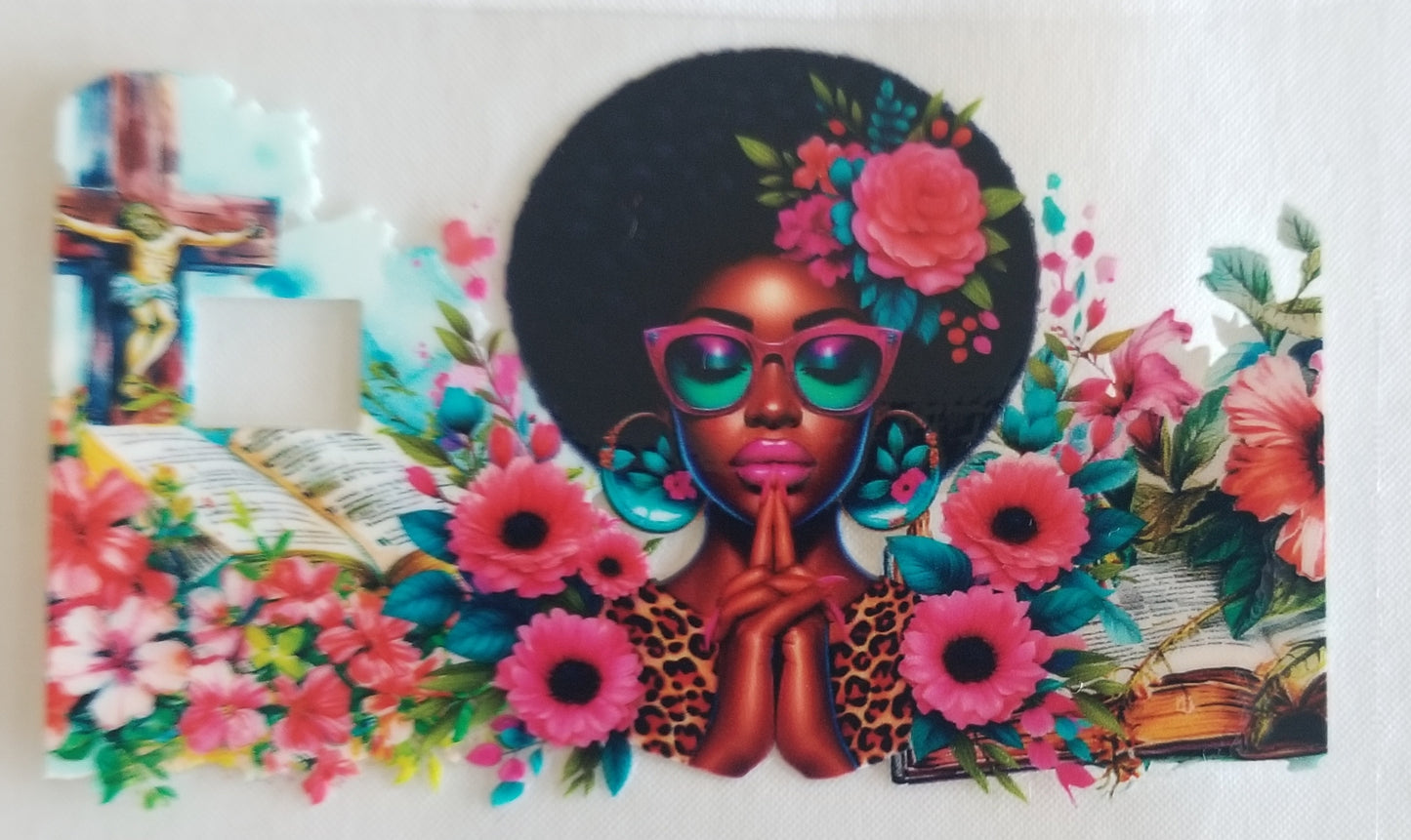 VDTFDW- Credit Card Wraps | Christian Black Girl