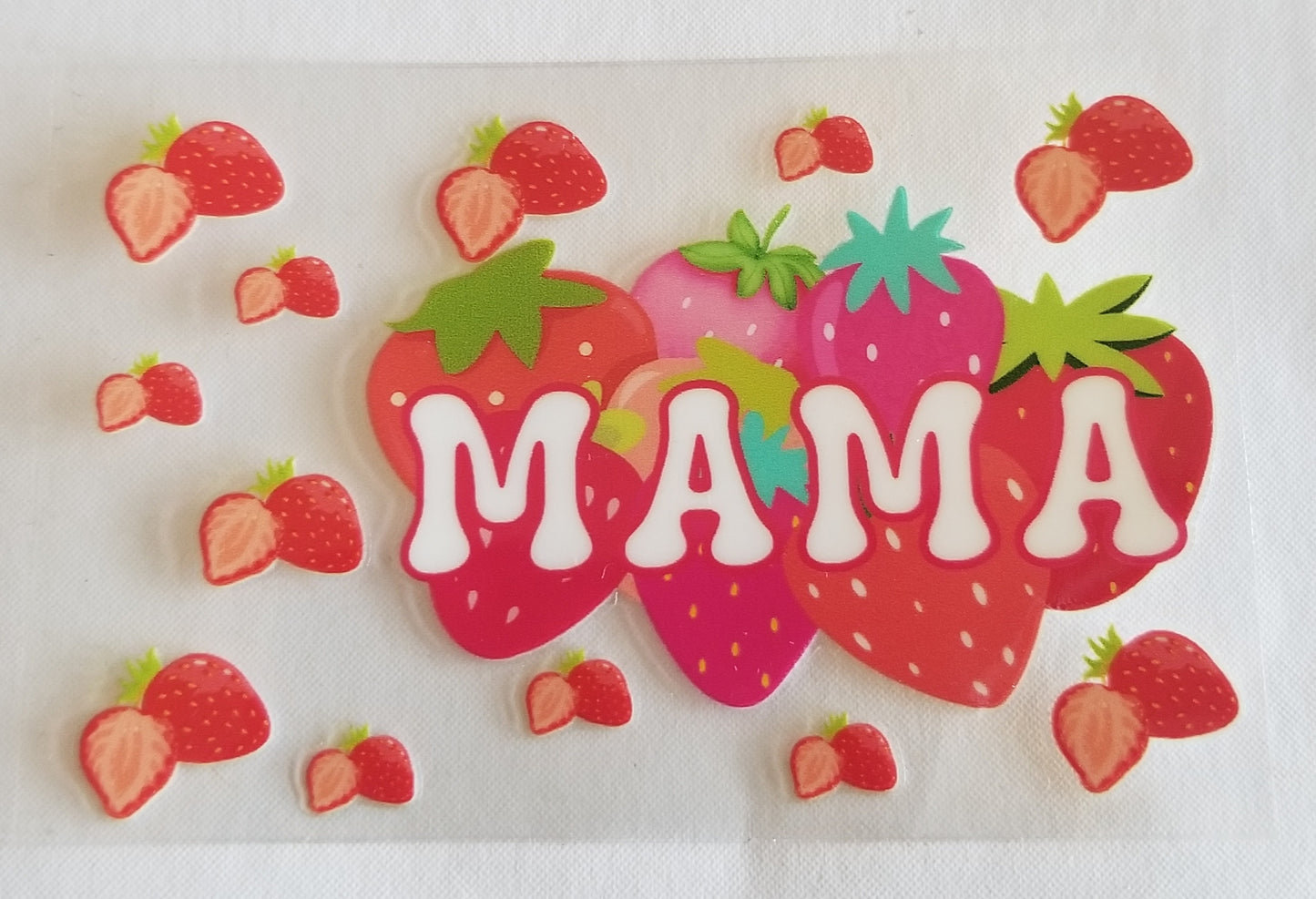VDTFDW- Credit Card Wraps | Mama w/ Strawberries