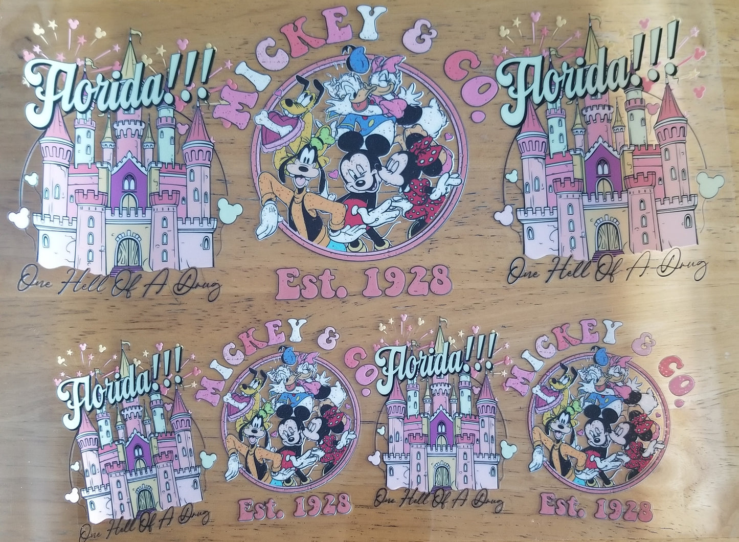 VDTFDW- 40 Oz UVDTF Wraps | Mickey and Co.