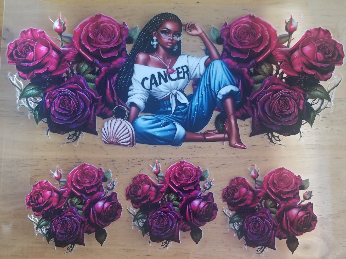 VDTFDW- 40 Oz UVDTF Wraps | Cancer