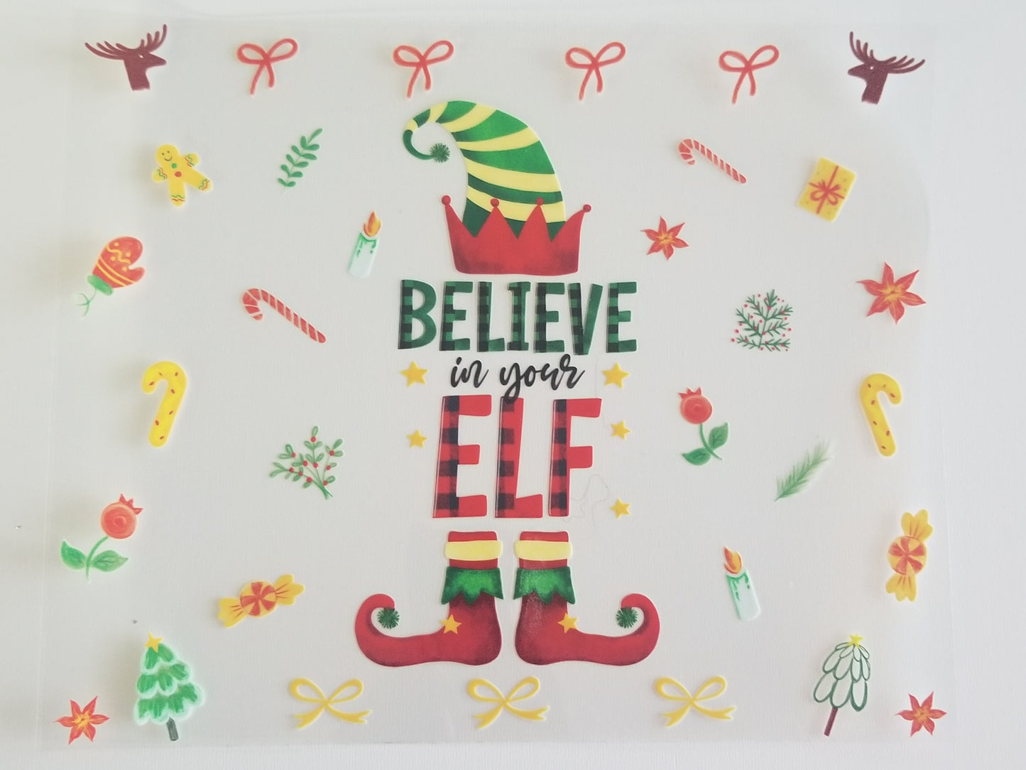 VDTFDW- 20 Oz UVDTF Wraps | Believe in YourElf