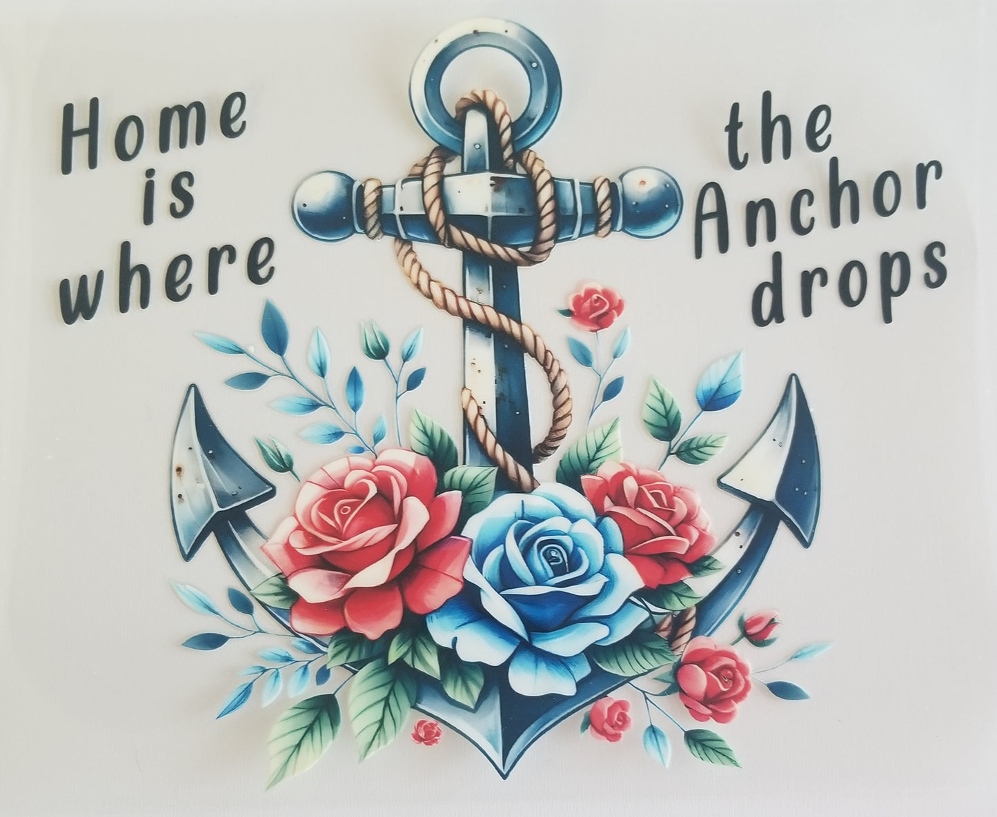 VDTFDW- 20 Oz UVDTF Wraps | Home is Where the Anchor Drops