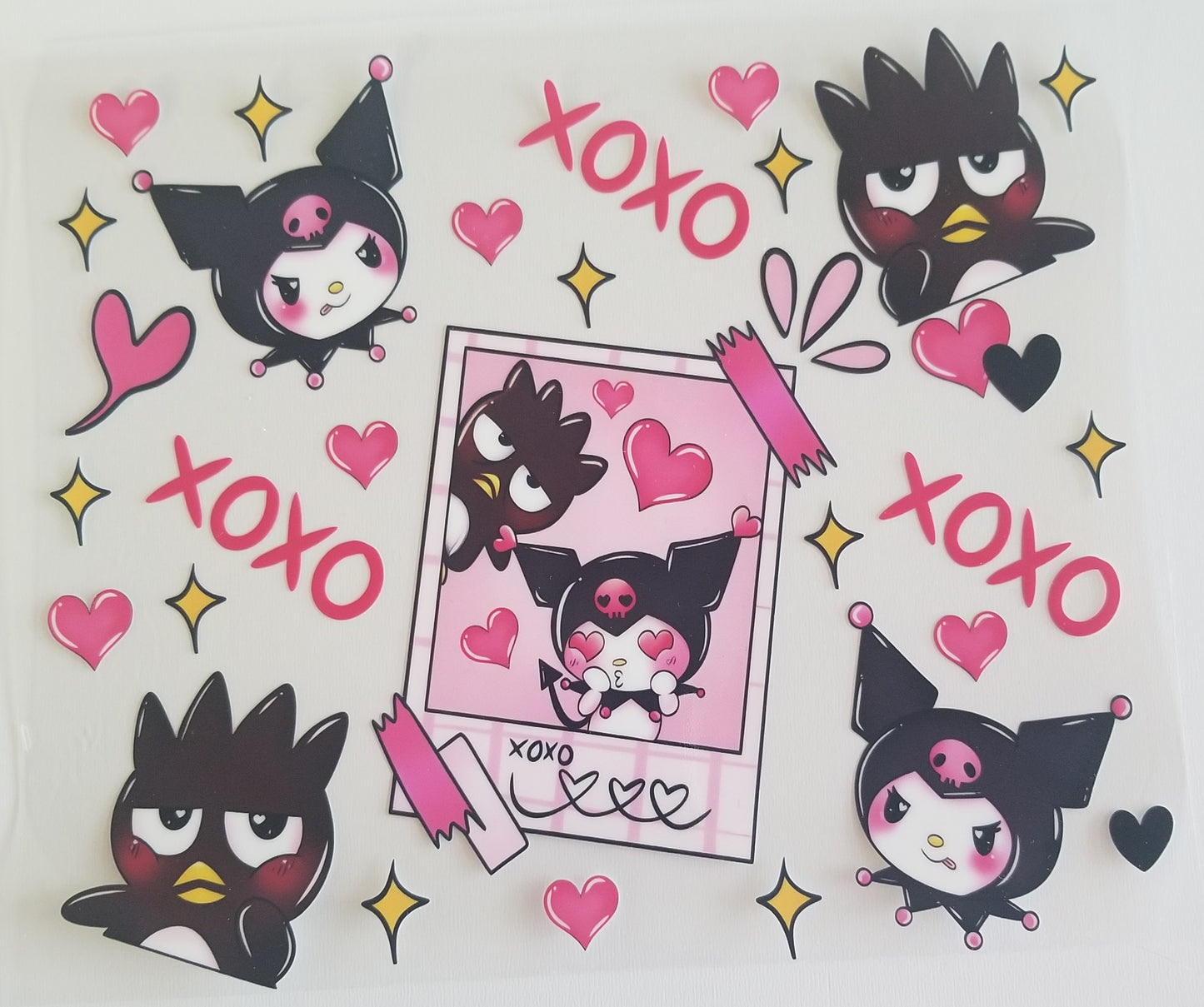 VDTFDW- 20 Oz UVDTF Wraps | Kuromi