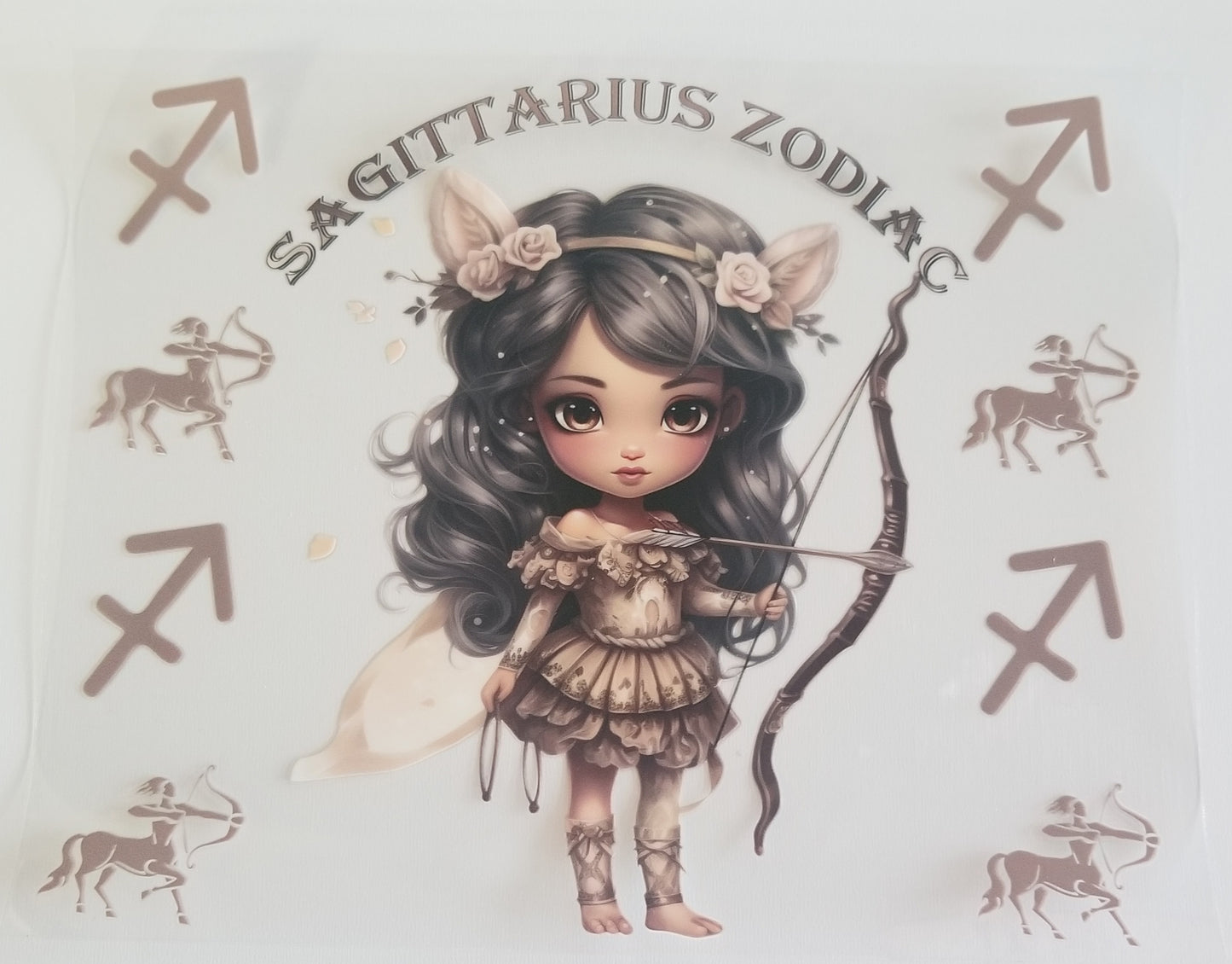 VDTFDW- 20 Oz UVDTF Wraps | Sagittarius