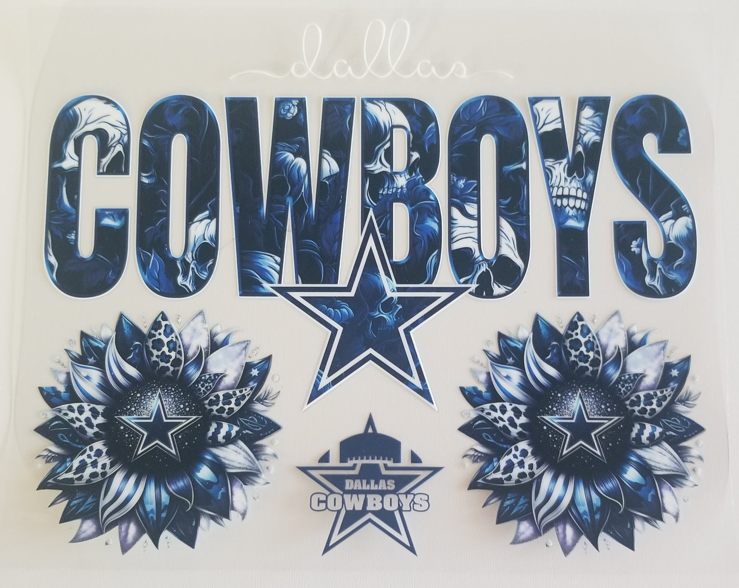 VDTFDW- 20 Oz UVDTF Wraps | Cowboys 2