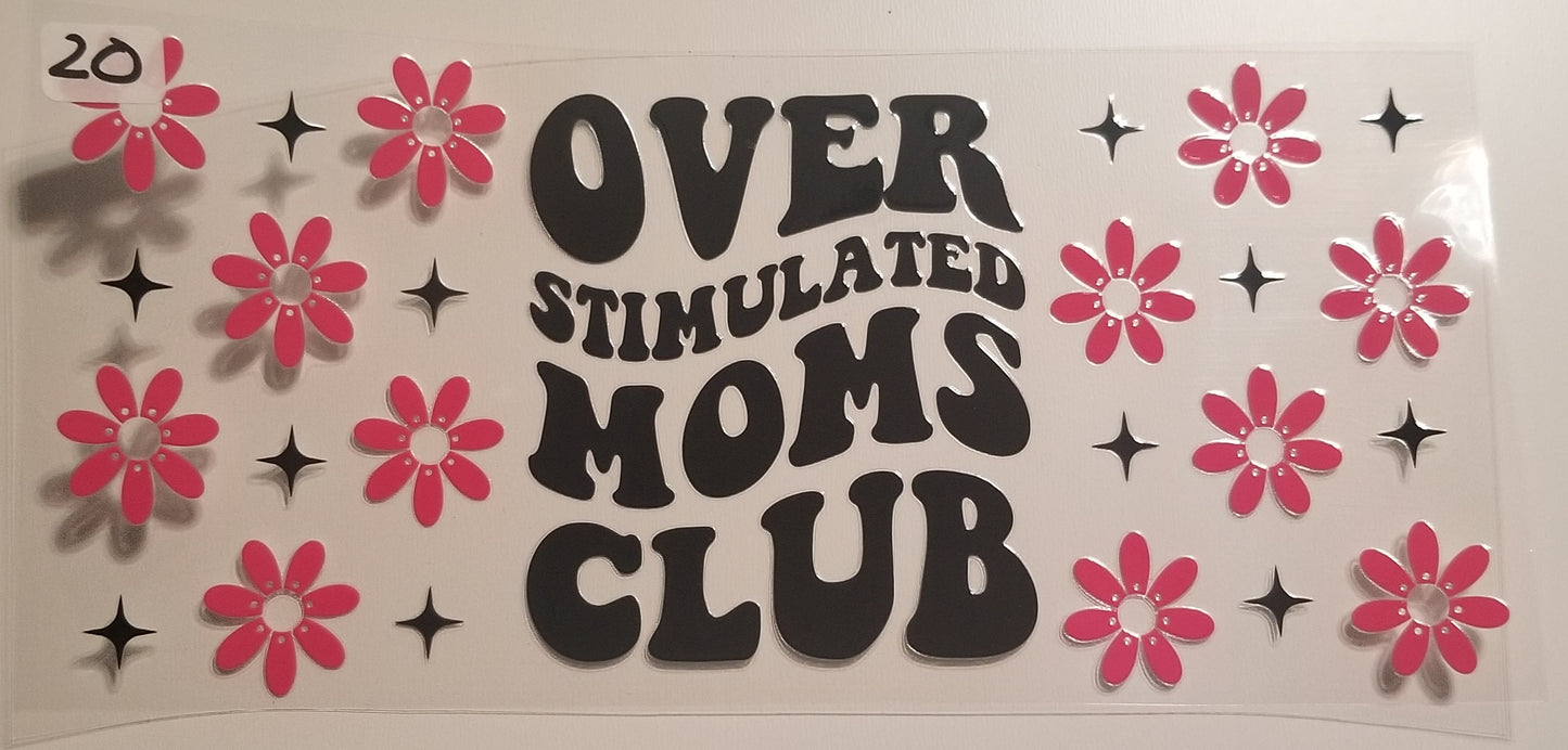 VDTFDW- Mom 88 | 16oz Cupwrap
