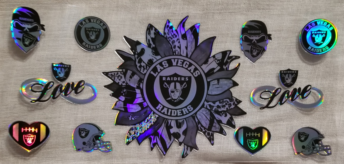 VDTFDW- Holographic Raiders 1 | 16oz Cupwrap