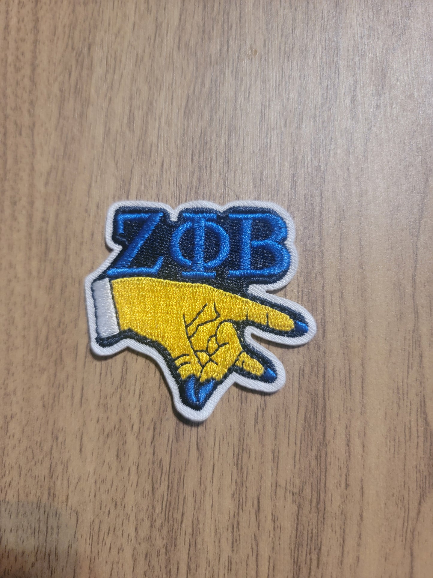 VDTFDW- Sigma Gamma Rho- Iron on Patch 16