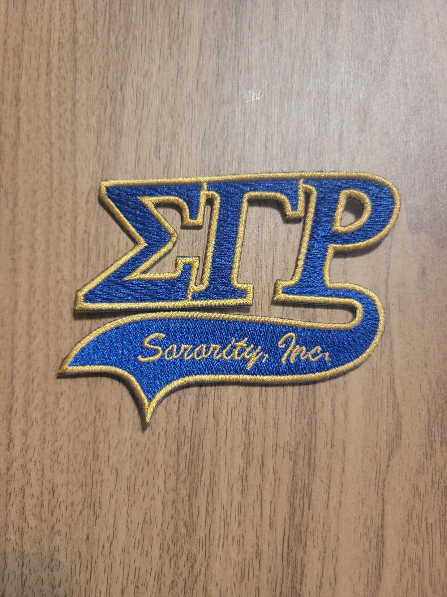 VDTFDW- Sigma Gamma Rho- Iron on Patch 8