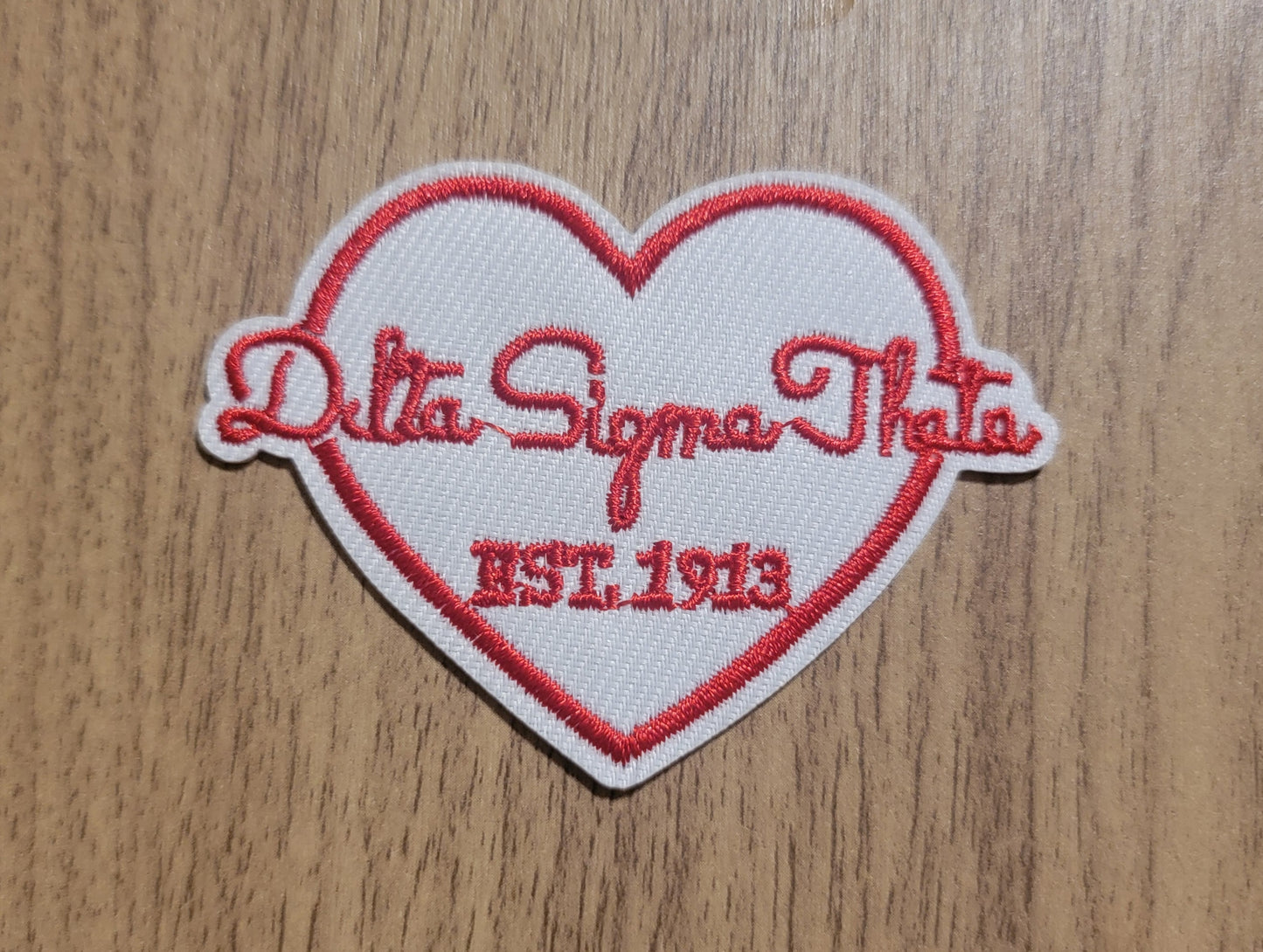VDTFDW- DST Iron on Patch 6