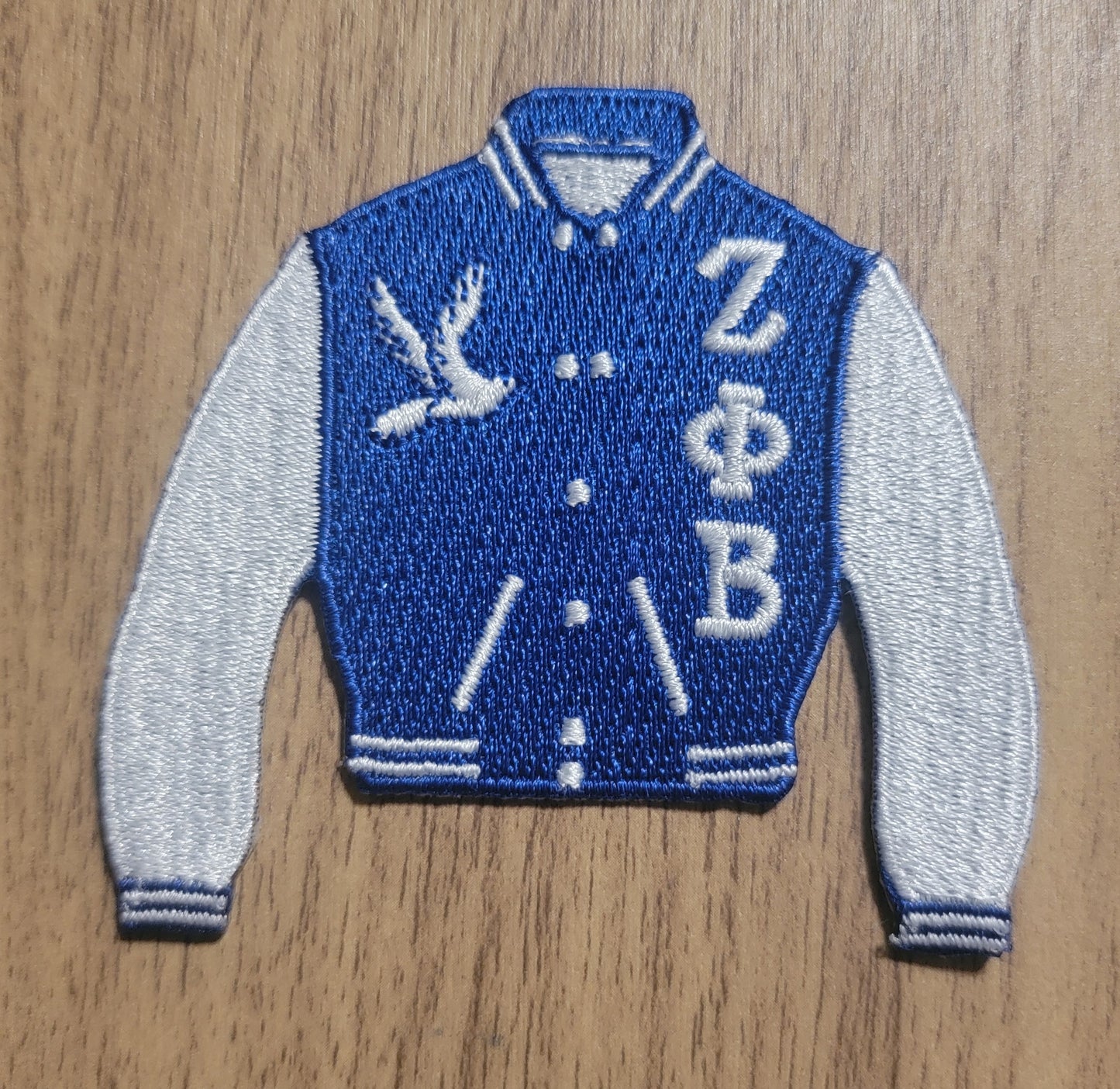 VDTFDW- Zeta Phi Beta- Iron on Patch 10