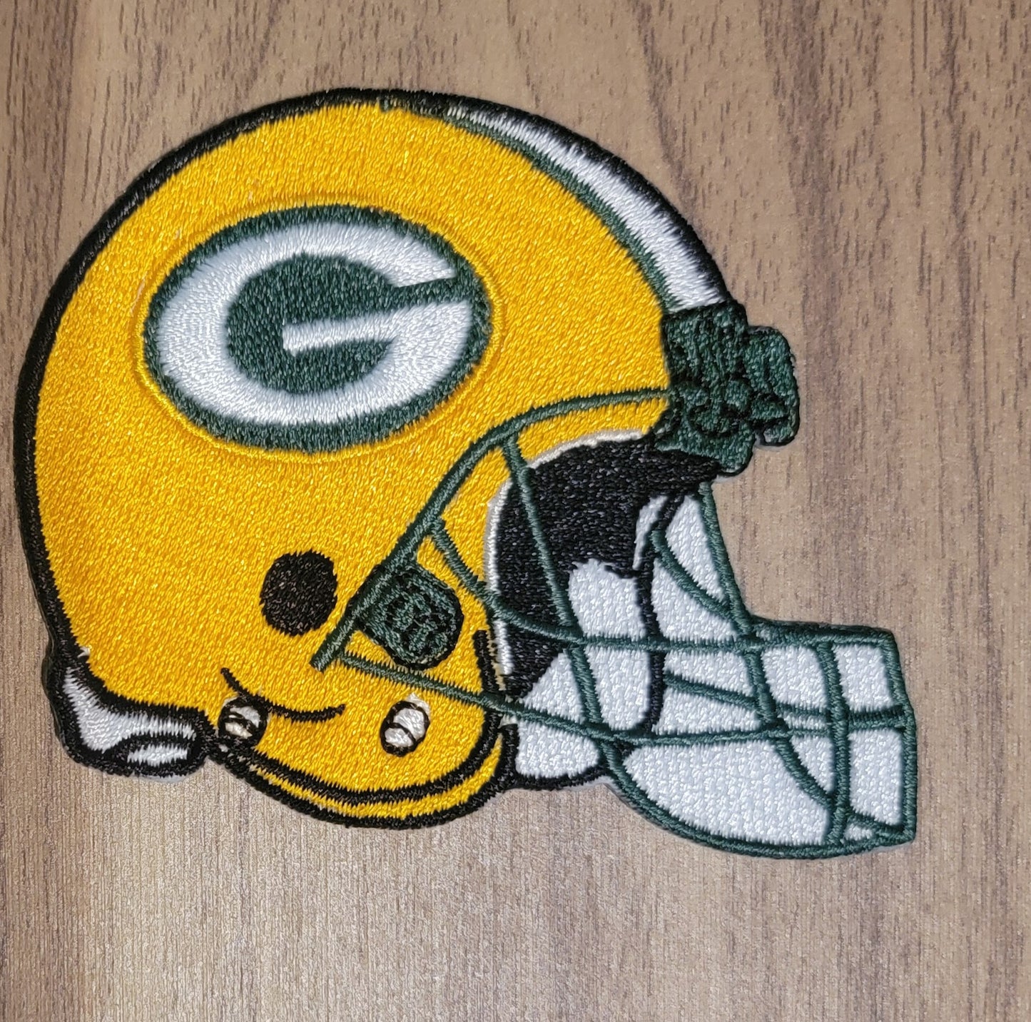 VDTFDW- Iron On Hat Patch- NFL- Green Bay 1