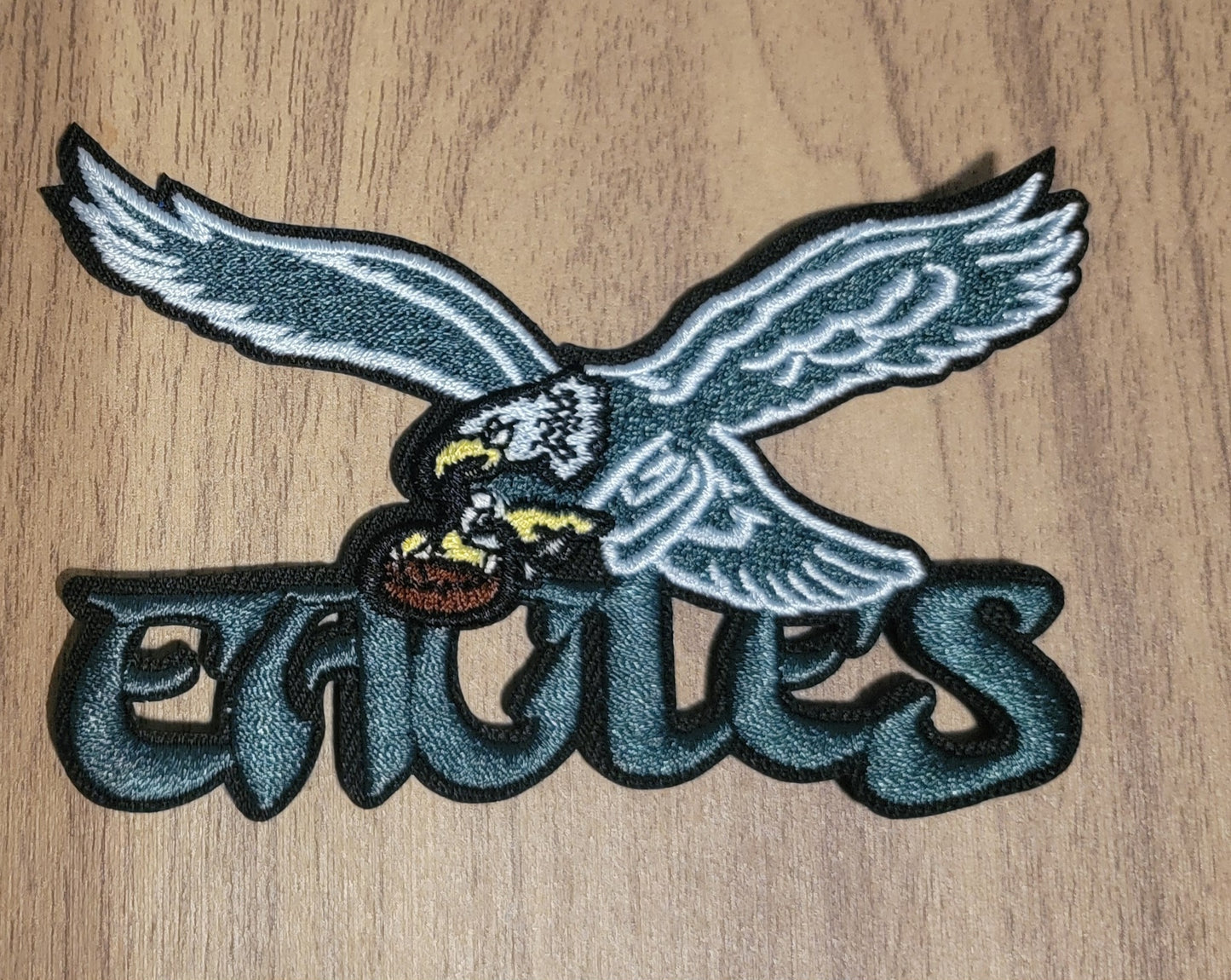 VDTFDW- Iron On Hat Patch- NFL- Eagles 4