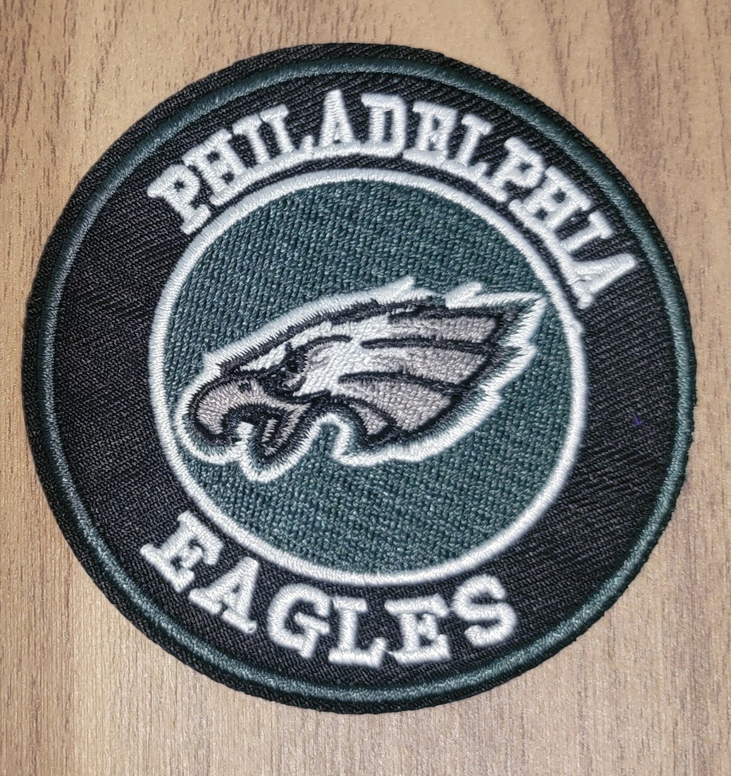 VDTFDW- Iron On Hat Patch- NFL- Eagles 5