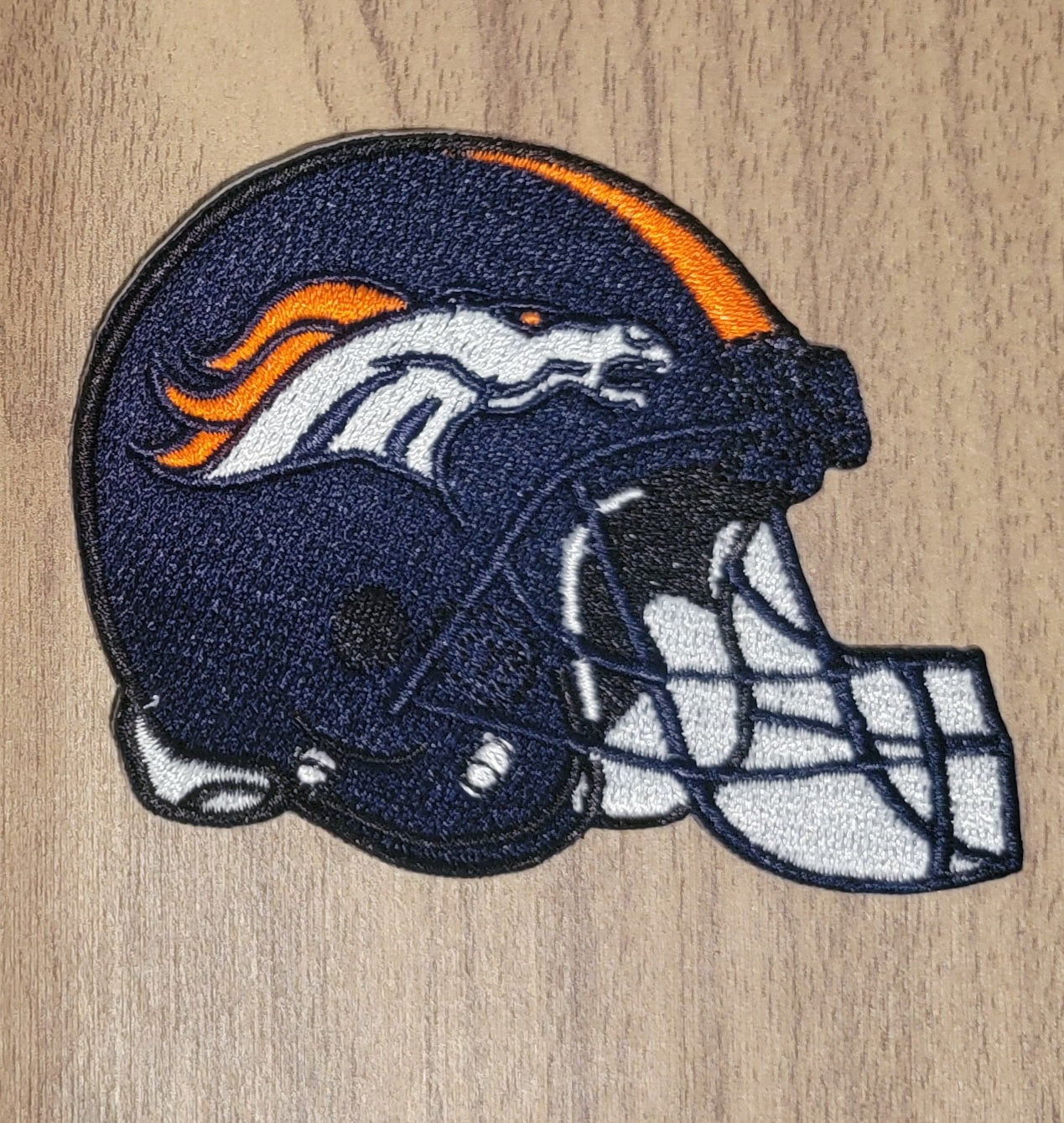 VDTFDW- Iron On Hat Patch- NFL- Broncos 5