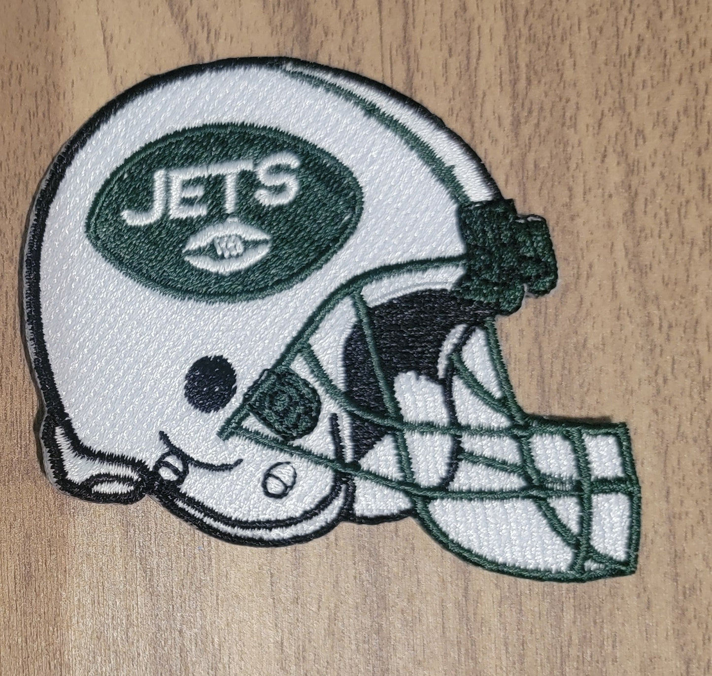 VDTFDW- Iron On Hat Patch- NFL- Jets 2