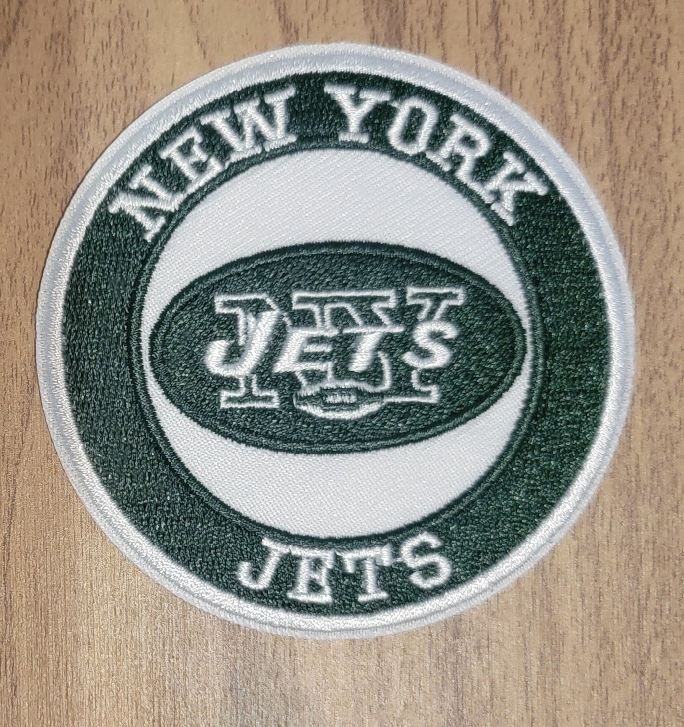 VDTFDW- Iron On Hat Patch- NFL- Jets 5