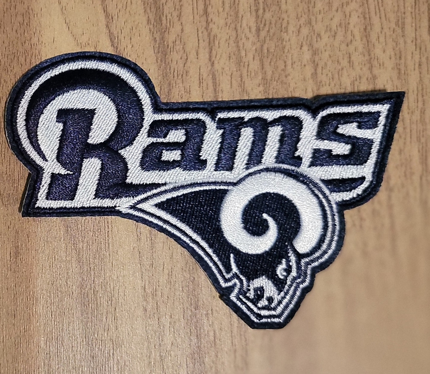 VDTFDW- Iron On Hat Patch- NFL- LA Rams 5